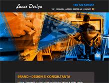 Tablet Screenshot of lucasdesign.ro